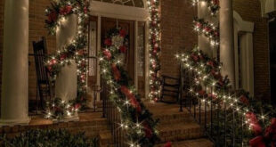 Outdoor Decor For Christmas