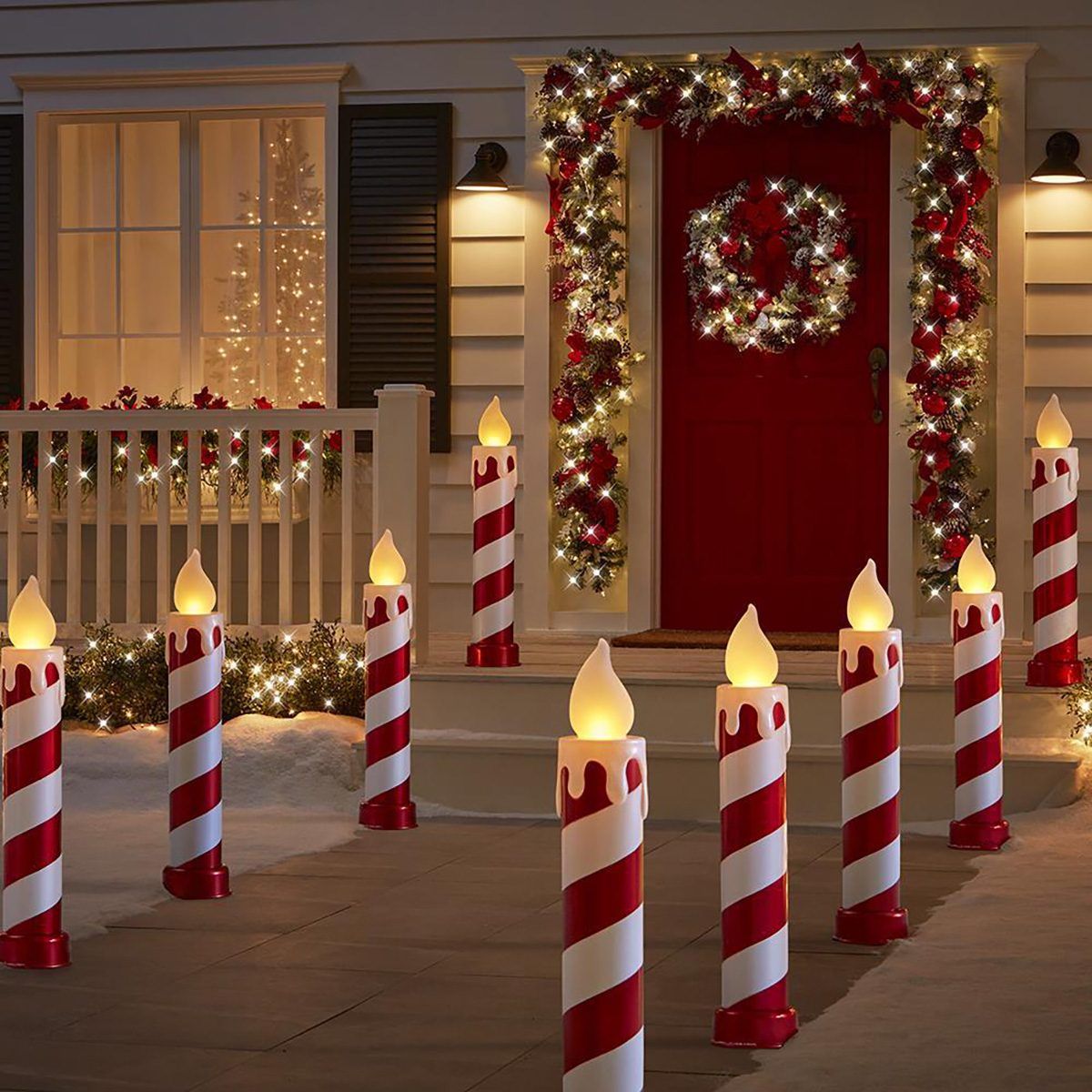 Outdoor Decor For Christmas : The Ultimate Guide to Outdoor Decor for Christmas