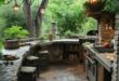 Outdoor Kitchen Decor