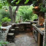 Outdoor Kitchen Decor