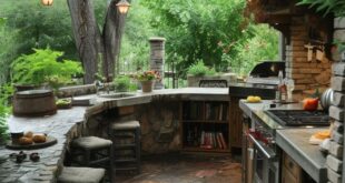 Outdoor Kitchen Decor