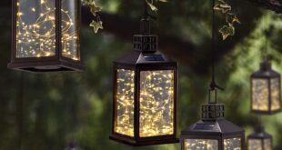 Outdoor Lantern Lamp