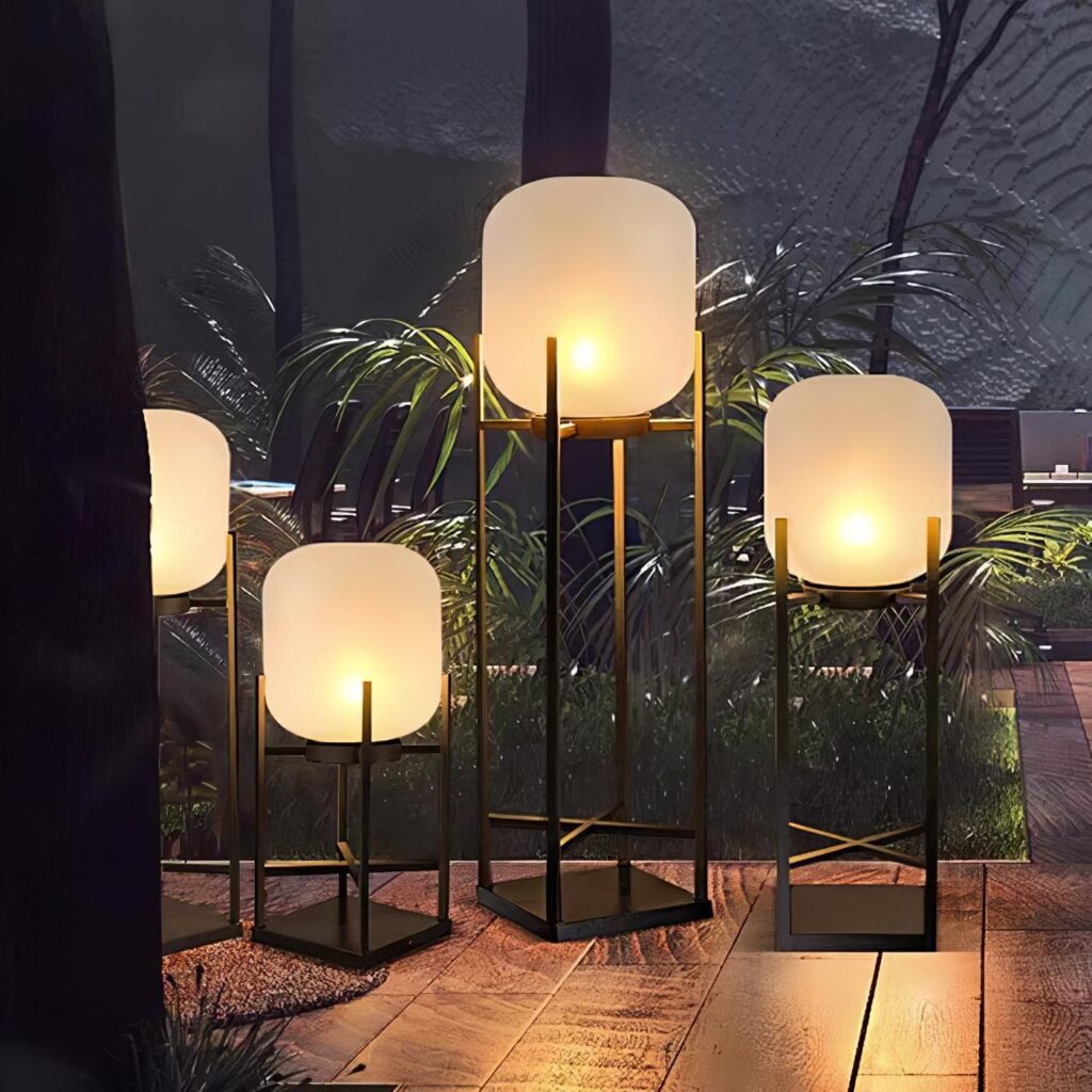 Outdoor Lantern Lamp