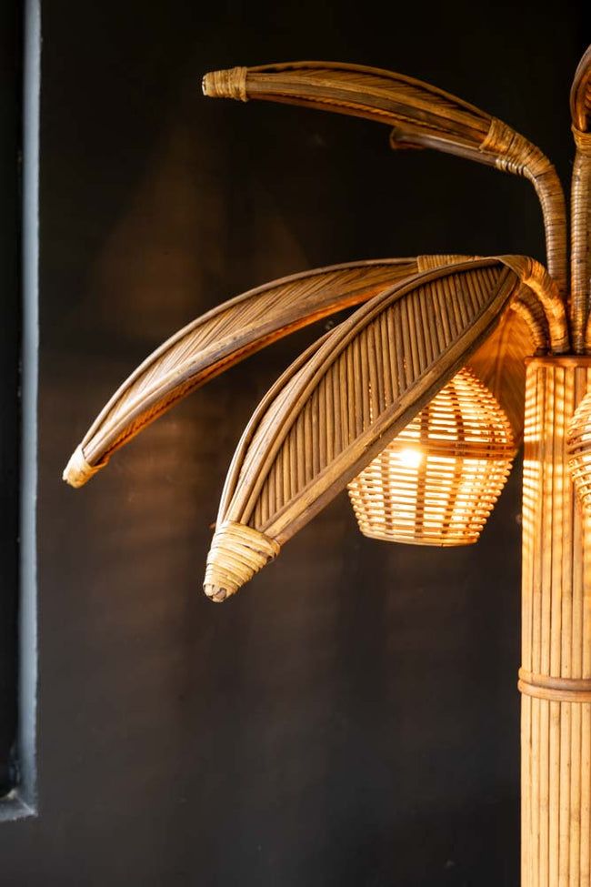 Palm Tree Lamp 15 Creative Ways to Bring Tropical Vibes into Your Home with a Stunning Tree-Inspired Lighting Fixture