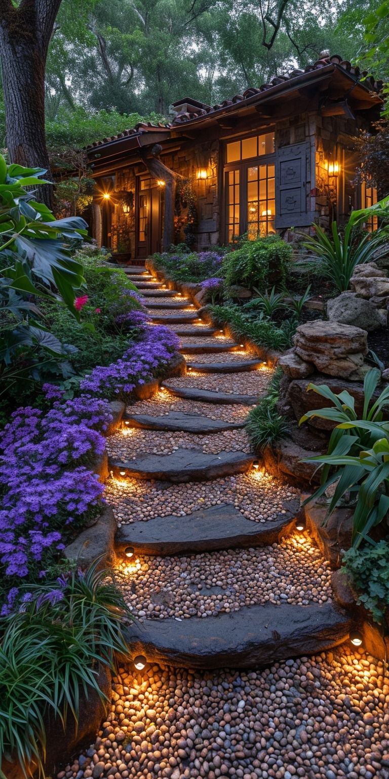 Path Lighting Illuminate Your Outdoor Walkways with Stylish and Functional Lights