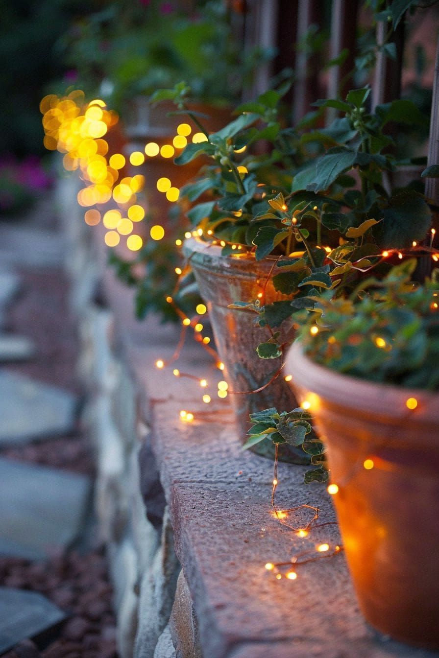 Patio Yard String Lights Illuminate Your Outdoor Space with Stunning Yard Lights