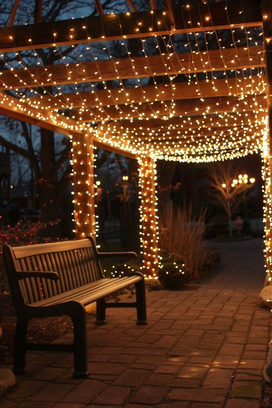 Patio Yard String Lights : Transform Your Patio Yard with Stunning String Lights for a Cozy Ambiance
