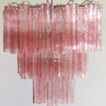 Pink Chandeliers