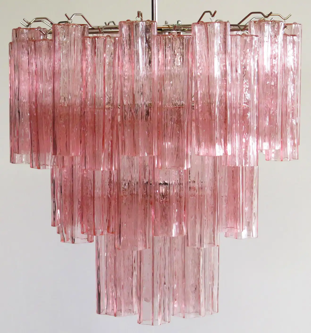 Pink Chandeliers Elegant Lighting Fixtures That Add a Pop of Color