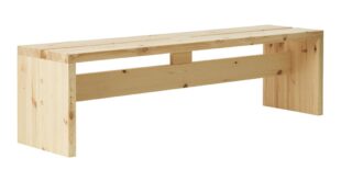 Plank Bench