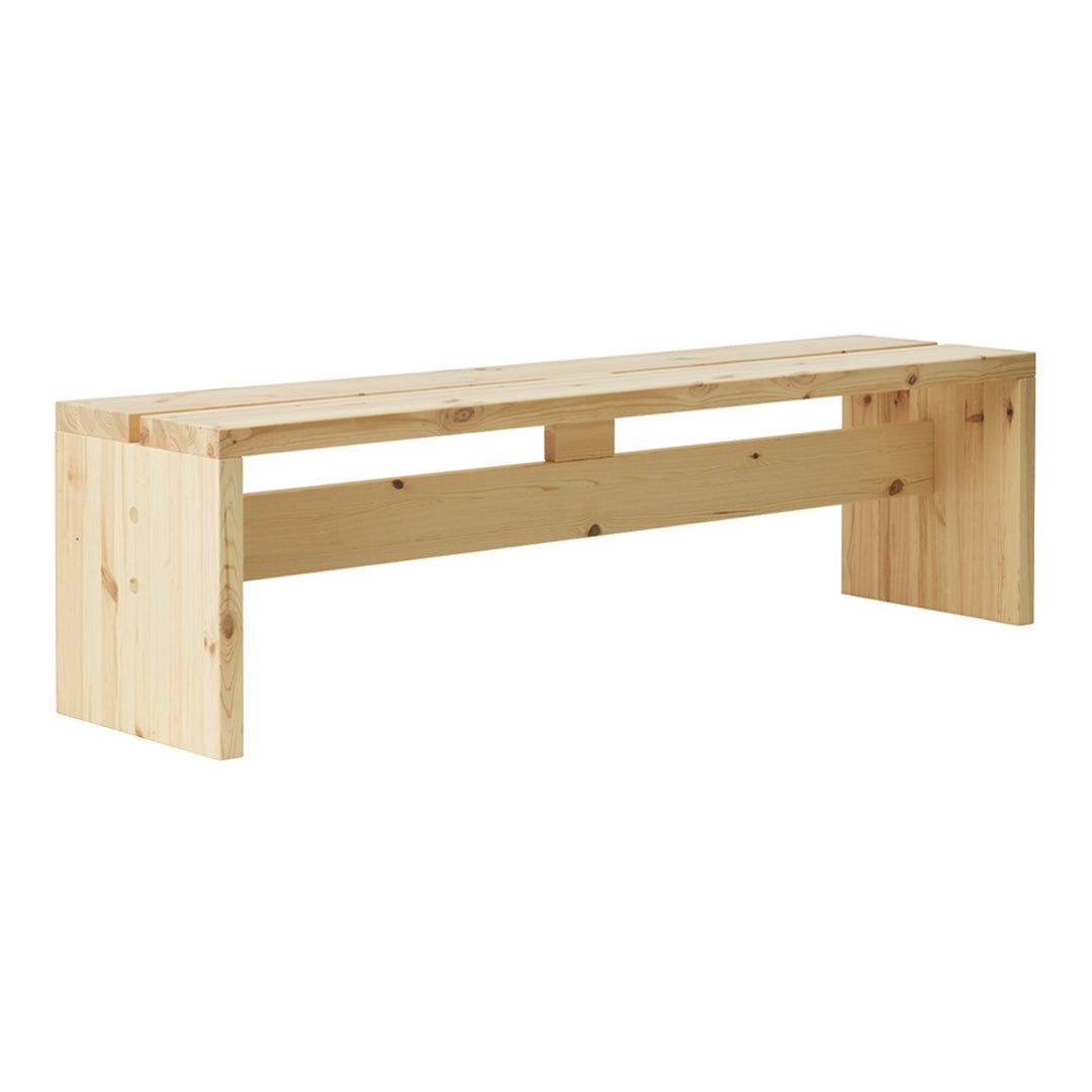 Plank Bench Stylish and Functional Wooden Seating for Any Space