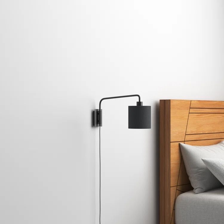 Plug In Sconce Illuminate Your Space Effortlessly with Easy to Install Wall Lights