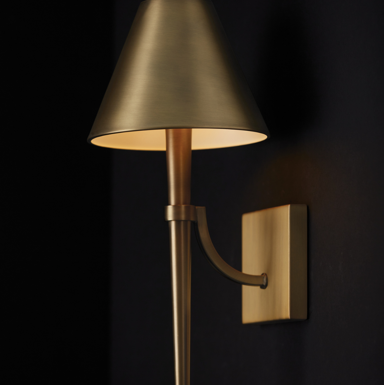 Polished Nickel Wall Lamp Elegant Lighting Fixture for Your Walls