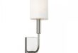 Polished Nickel Wall Lamp