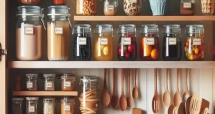 Practical Kitchen Cupboard