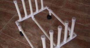 Pvc Pipe Organizing Storage