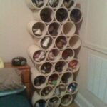 Pvc Pipe Organizing Storage