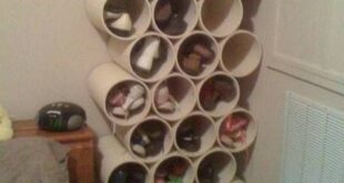 Pvc Pipe Organizing Storage