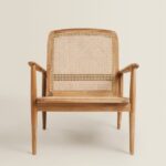 Rattan Armchair