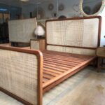 Rattan Bed