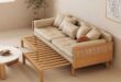 Rattan Sofa