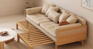 Rattan Sofa