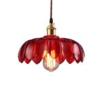 Red Lighting Fixtures Home