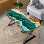Resin Wood Table