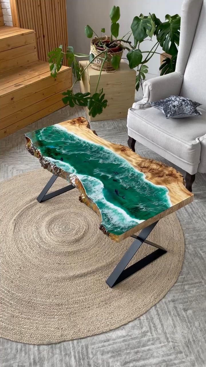 Resin Wood Table : Stunning Resin Wood Table Designs for Your Home Decor