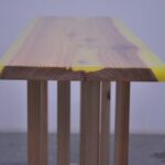 Resin Wood Table