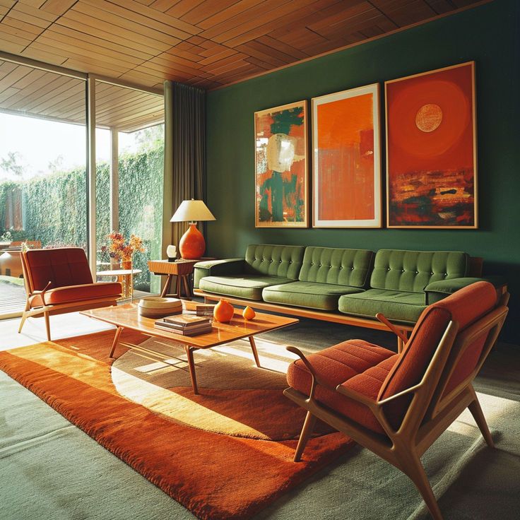 Retro Furniture : Retro Furniture Styles through the Decades: Timeless Designs for Modern Living