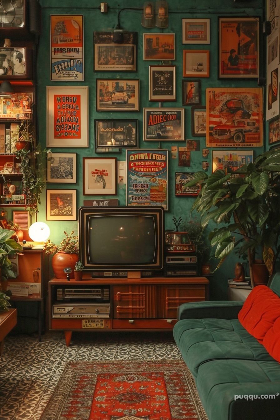 Retro Living Room Design Transforming Your Space with Vintage Vibes