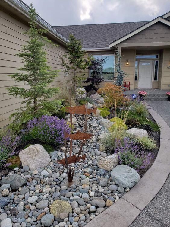 Rock Garden Landscaping : Transform Your Yard with Stunning Rock Garden Landscaping Ideas