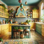 Rustic Bohemian Kitchen Decorations