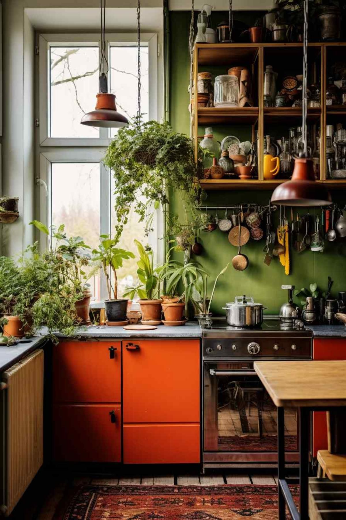 Rustic Bohemian Kitchen Decorations Stylish Kitchen Decor Ideas with a Bohemian Twist