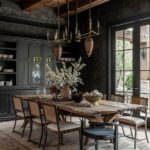 Rustic Dining Room Designs