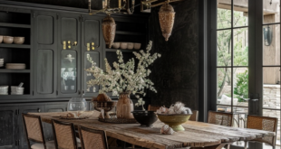 Rustic Dining Room Designs