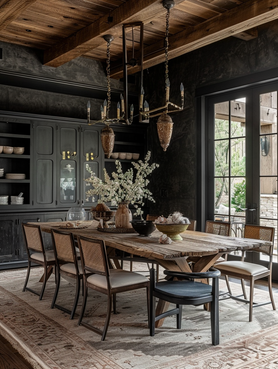 Rustic Dining Room Designs Cozy and Inviting Dining Room Décor with a Rustic Twist