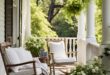 Rustic Farmhouse Porch Decor