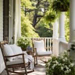 Rustic Farmhouse Porch Decor