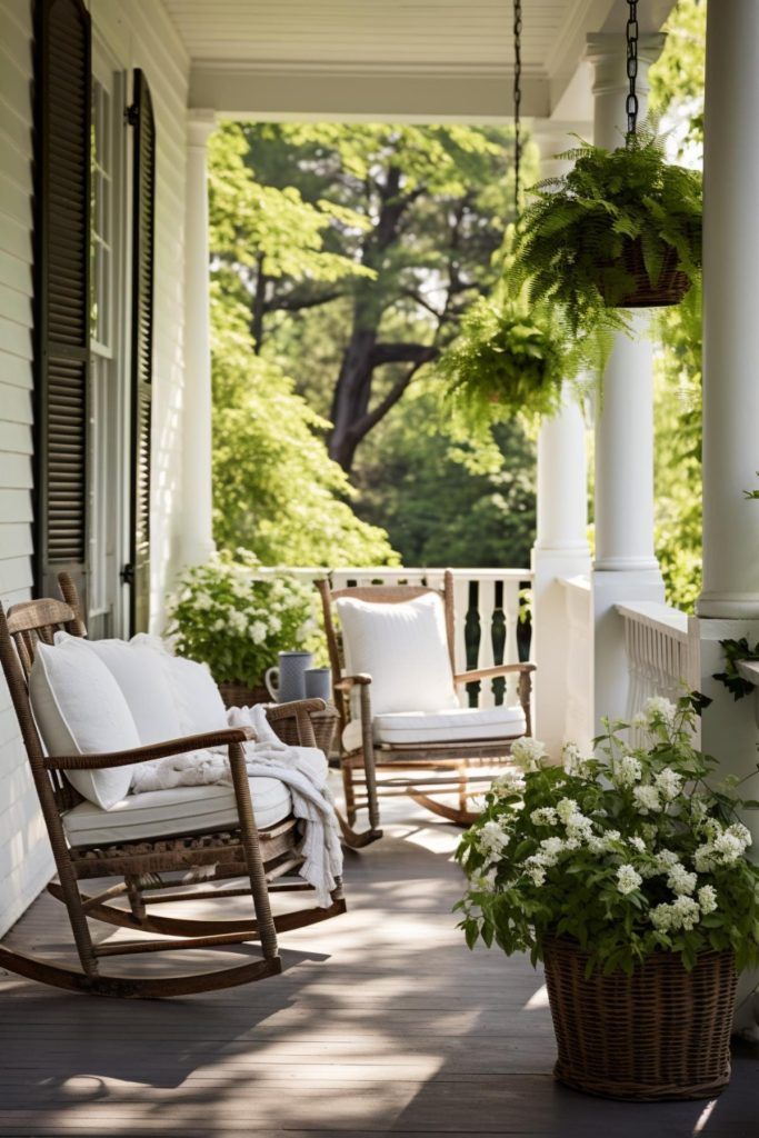 Rustic Farmhouse Porch Decor Charming Ways to Decorate Your Porch in a Farmhouse Style