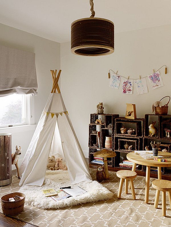 Rustic Kids Room Designs : The Charm of Rustic Kids Room Designs for a Cozy and Unique Space