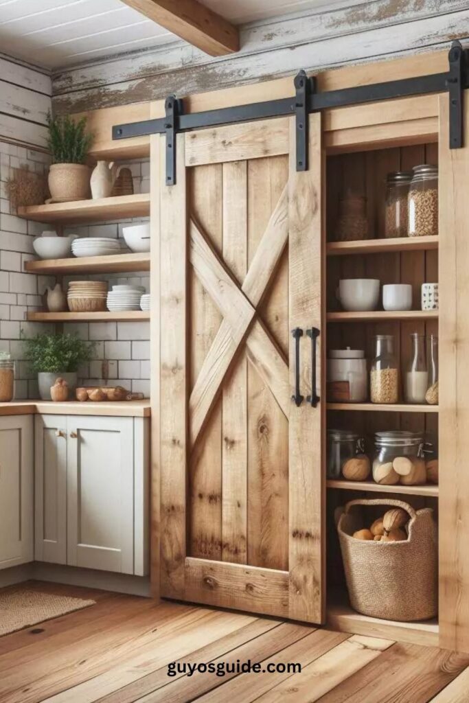 Rustic Kitchen Farmhouse Style