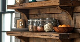 Rustic Kitchen Farmhouse Style