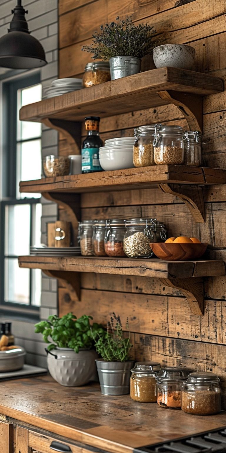 Rustic Kitchen Farmhouse Style Transform Your Kitchen with Charming Farmhouse Vibes