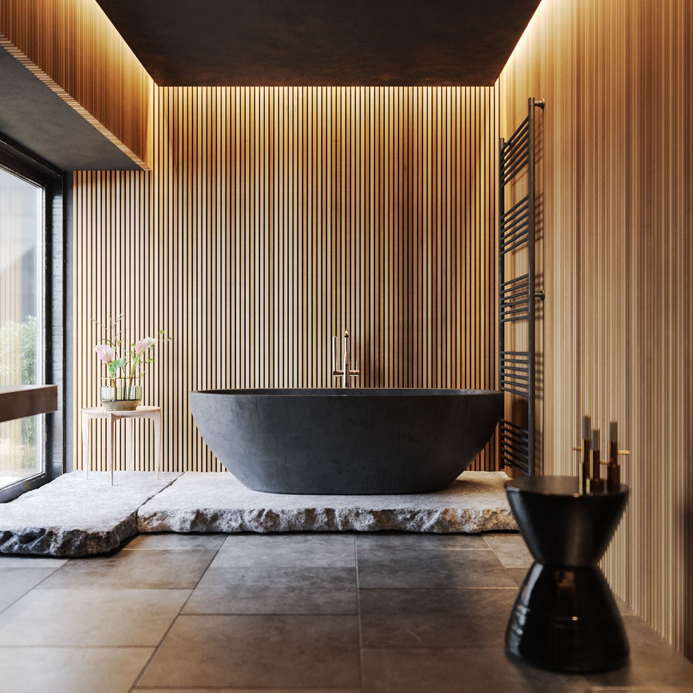 Rustic Small Bathroom Wood Decor : Transform Your Bathroom with Charming Rustic Small Wood Decor