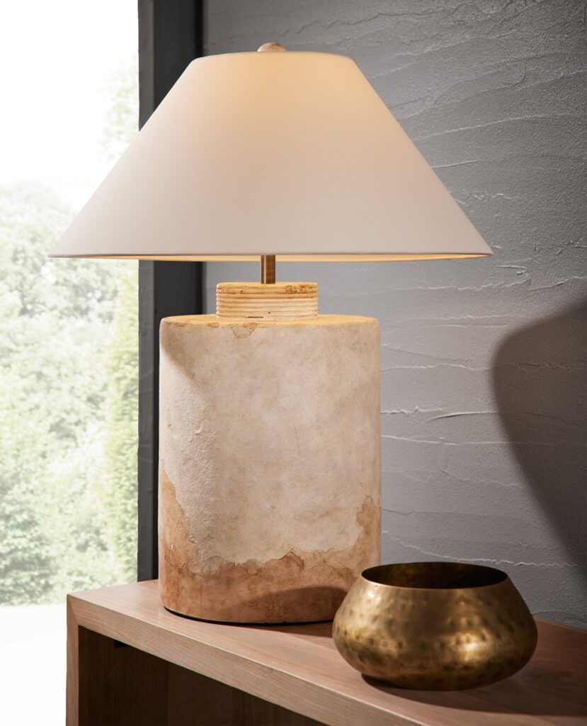 Rustic Table Lamps Design