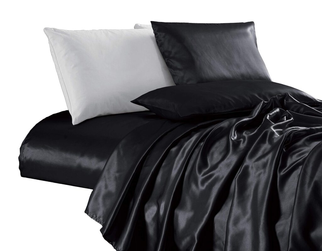 Satin Sheets Queen Deep Pocket