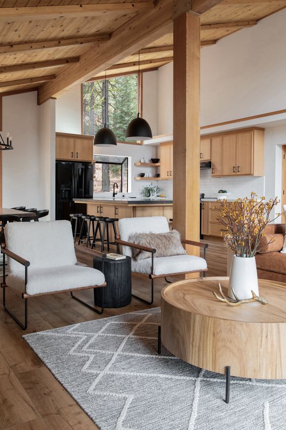 Scandinavian Living Room Designs