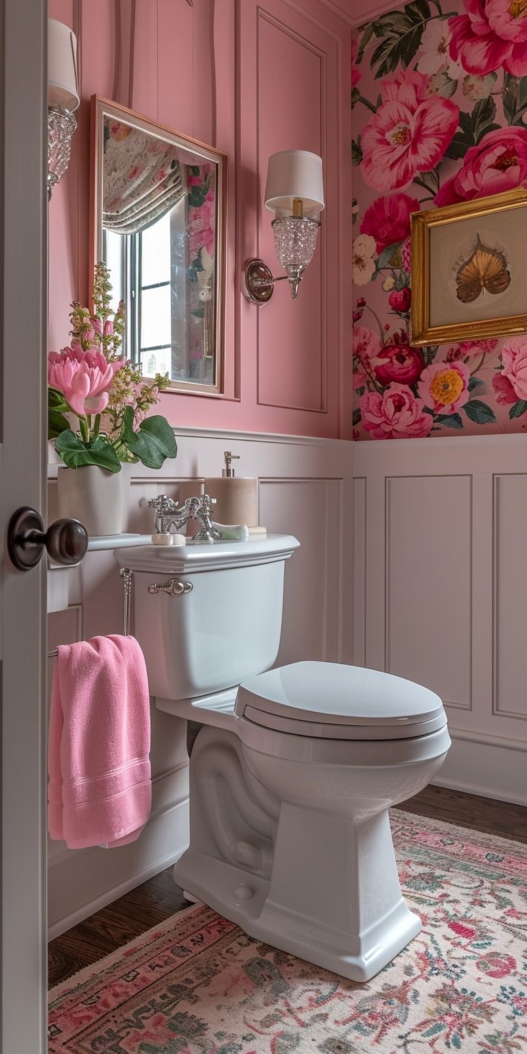 Shabby Chic Bathroom Decor Create a Vintage-Inspired Atmosphere with Beautiful Bathroom Decor